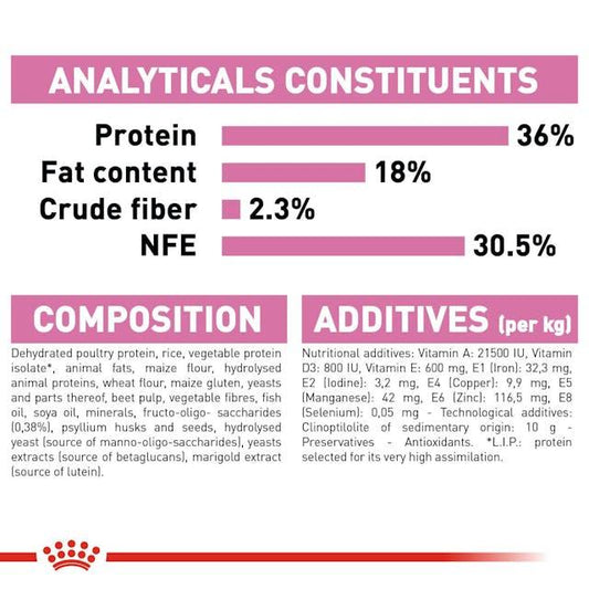 Royal Canin Kitten Cat Food Babycat 400g