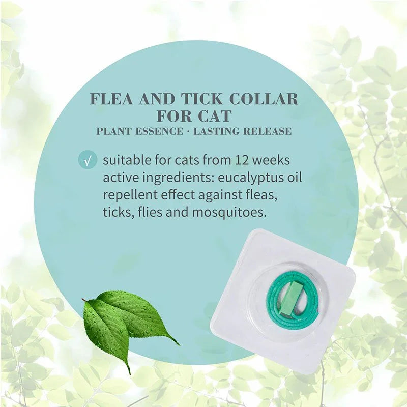 Bioline Flea & Tick Collar for Cats & Kittens with Comfort Technology 35cm