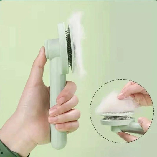 Pet Massage Brush Rabbit Brush Set Cat Brush Soft Dog Beauty Tool Brush Suitable for Dogs and Cats Grooming Brush