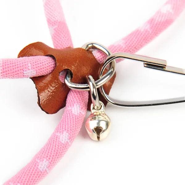 New Small Pet Adjustable Soft Harness Bird Parrot Mouse Hamster Ferrets Rat Pig Leash Hamster Accessories