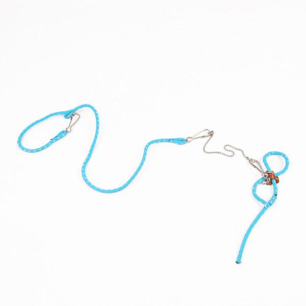 New Small Pet Adjustable Soft Harness Bird Parrot Mouse Hamster Ferrets Rat Pig Leash Hamster Accessories
