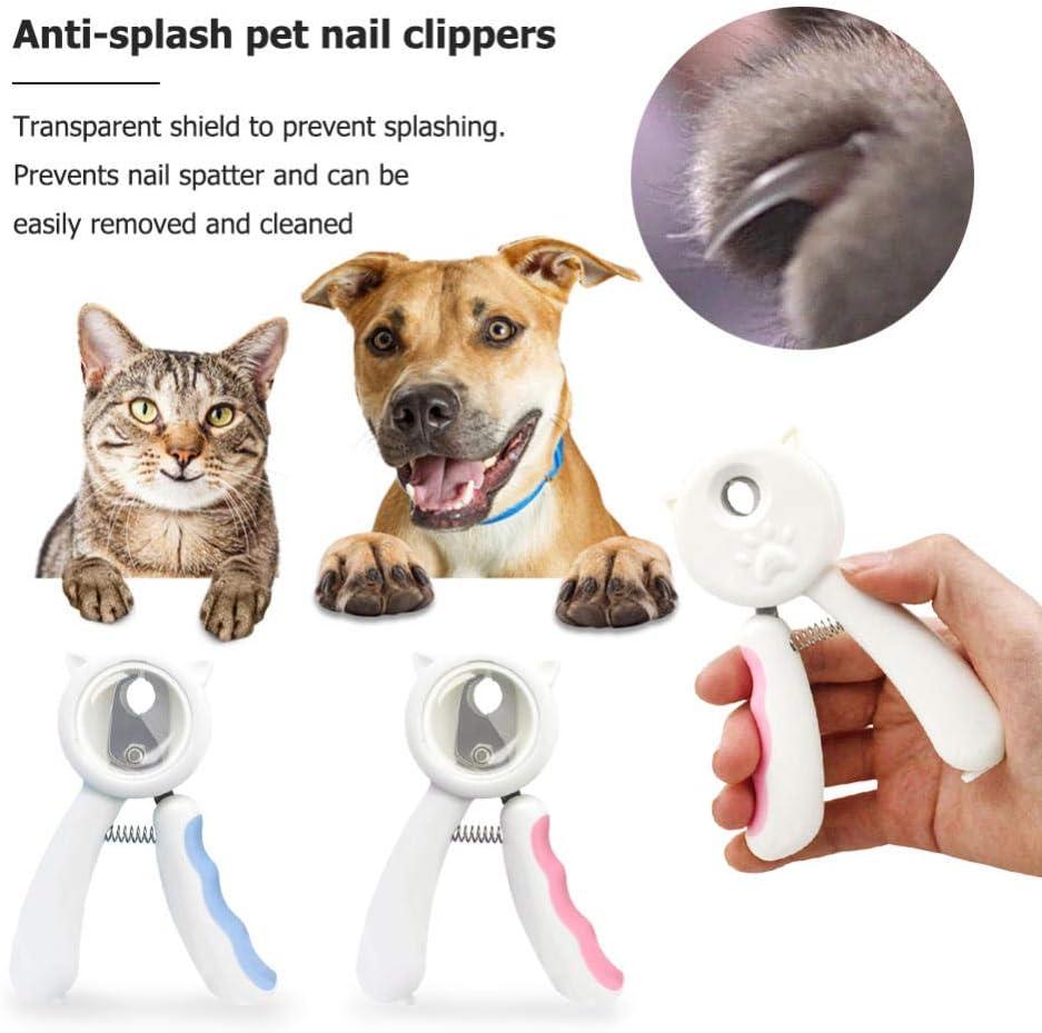 Cat Nail Clipper | Anti-splash Cat Head Nail Clippers For Dog | Professional Cat Nail Cutter Cats, Kittens, Hamster, Rabbits