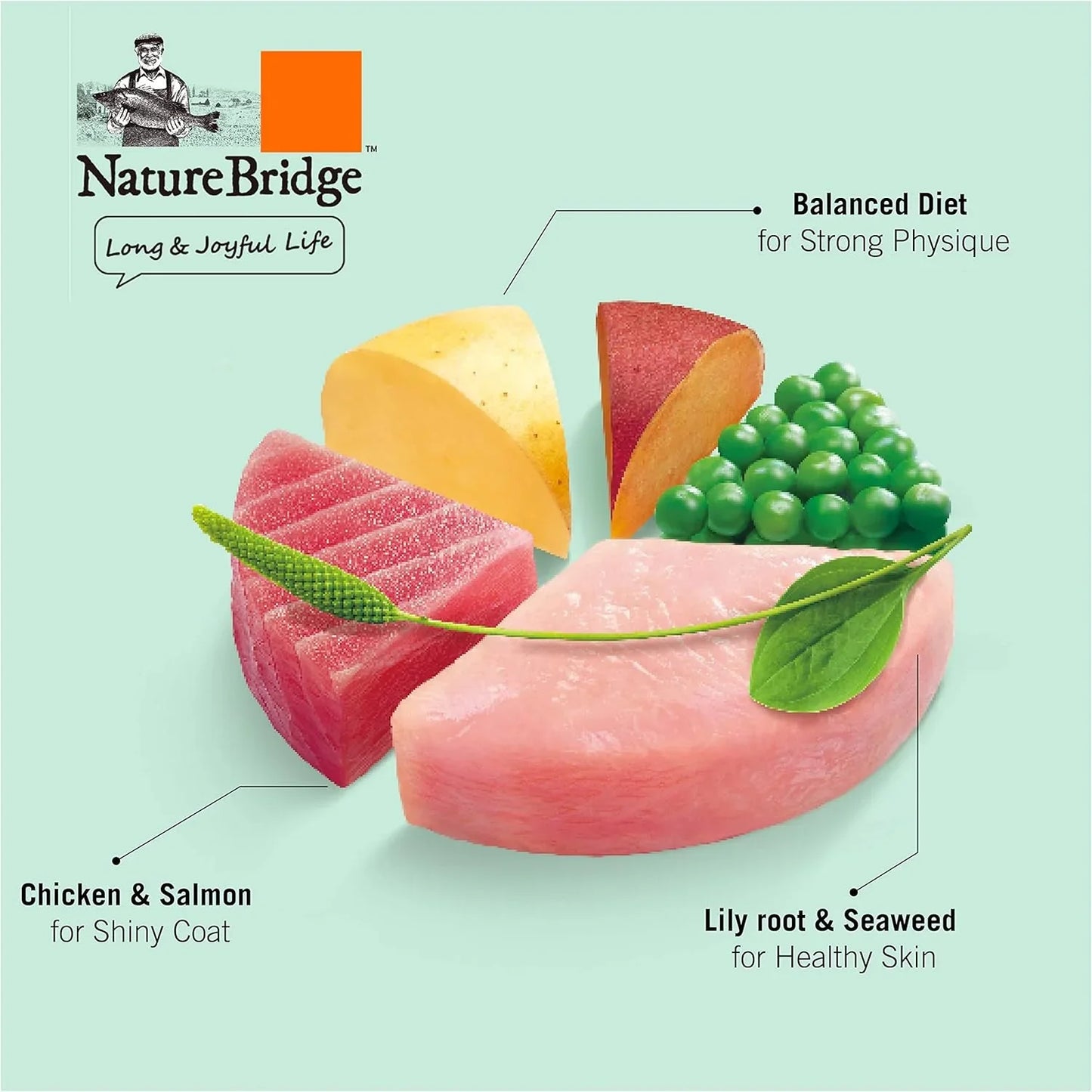 Nature Bridge Classic Beauty Complete Cat Food 1.5kg