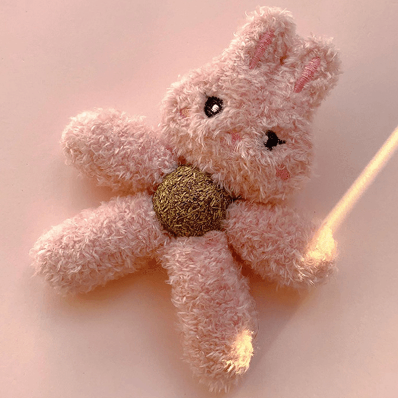 Cat Toy, Cat Toy with Catnip, Realistic and Cute Animal Characters, Multiple Choices Cats, Cat Toy to Relieve Boredom