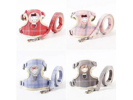 High Quality Cat Harness and Leash Large