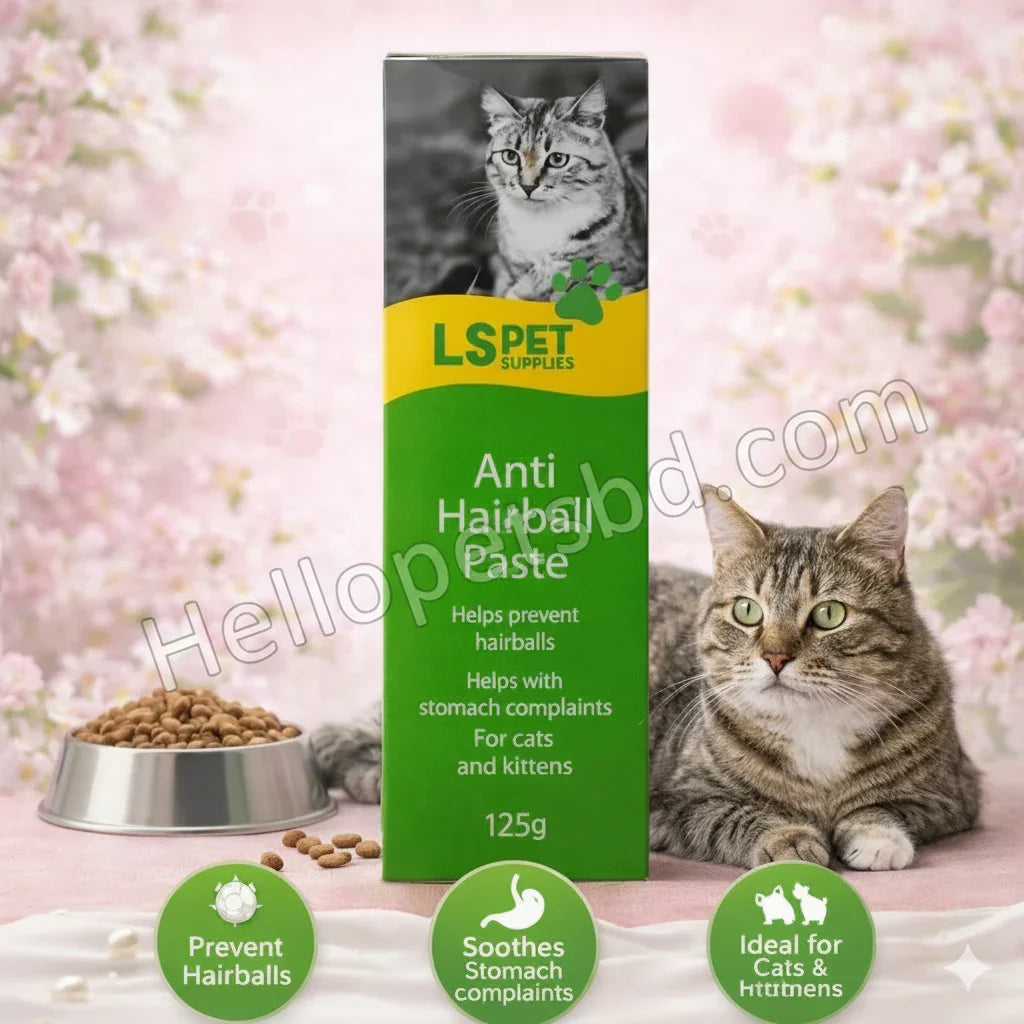LSPet Paste Anti Hairball Cat Hairball Remedy Malt Paste 125g