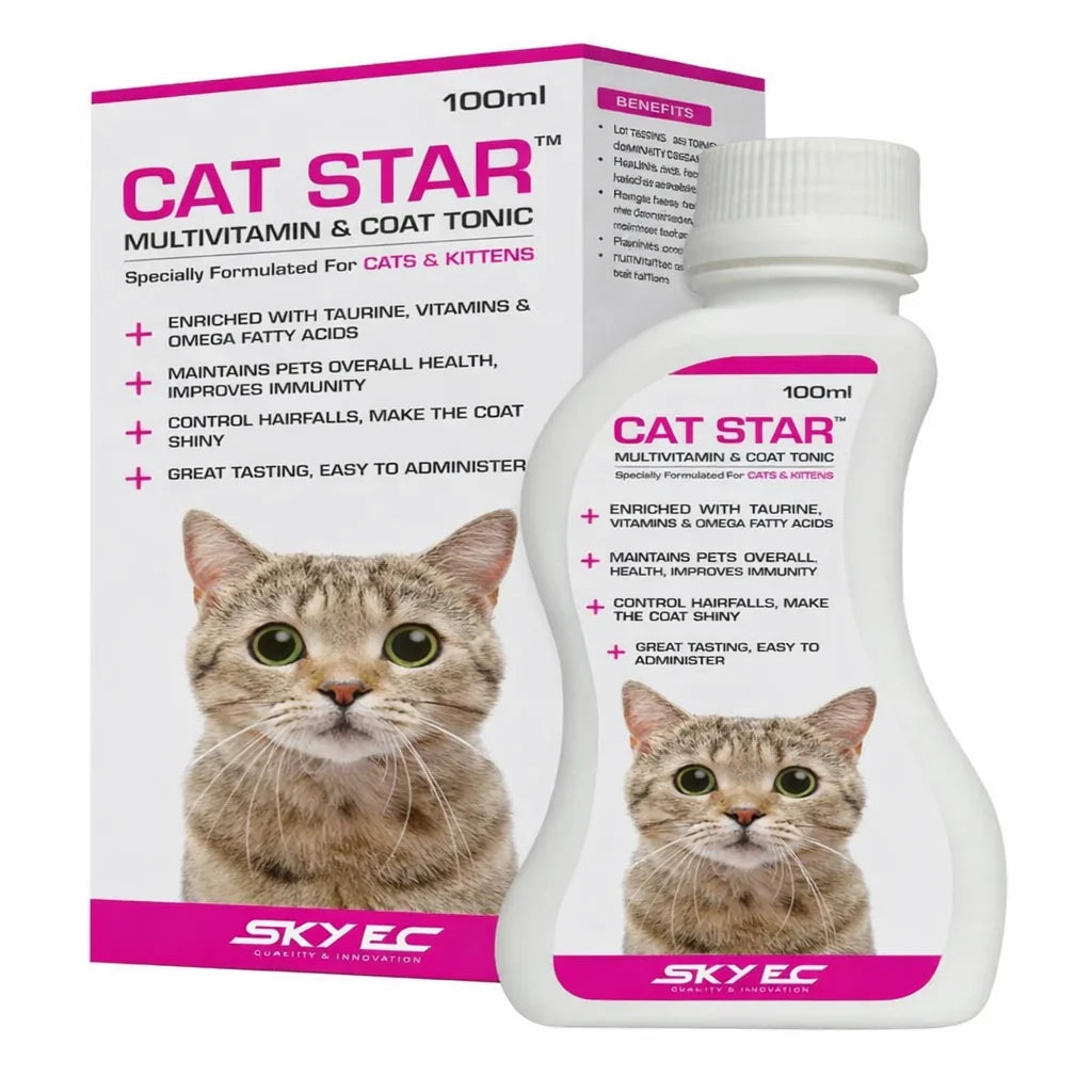 CatStar Multivitamin & Coat Tonic 100ml