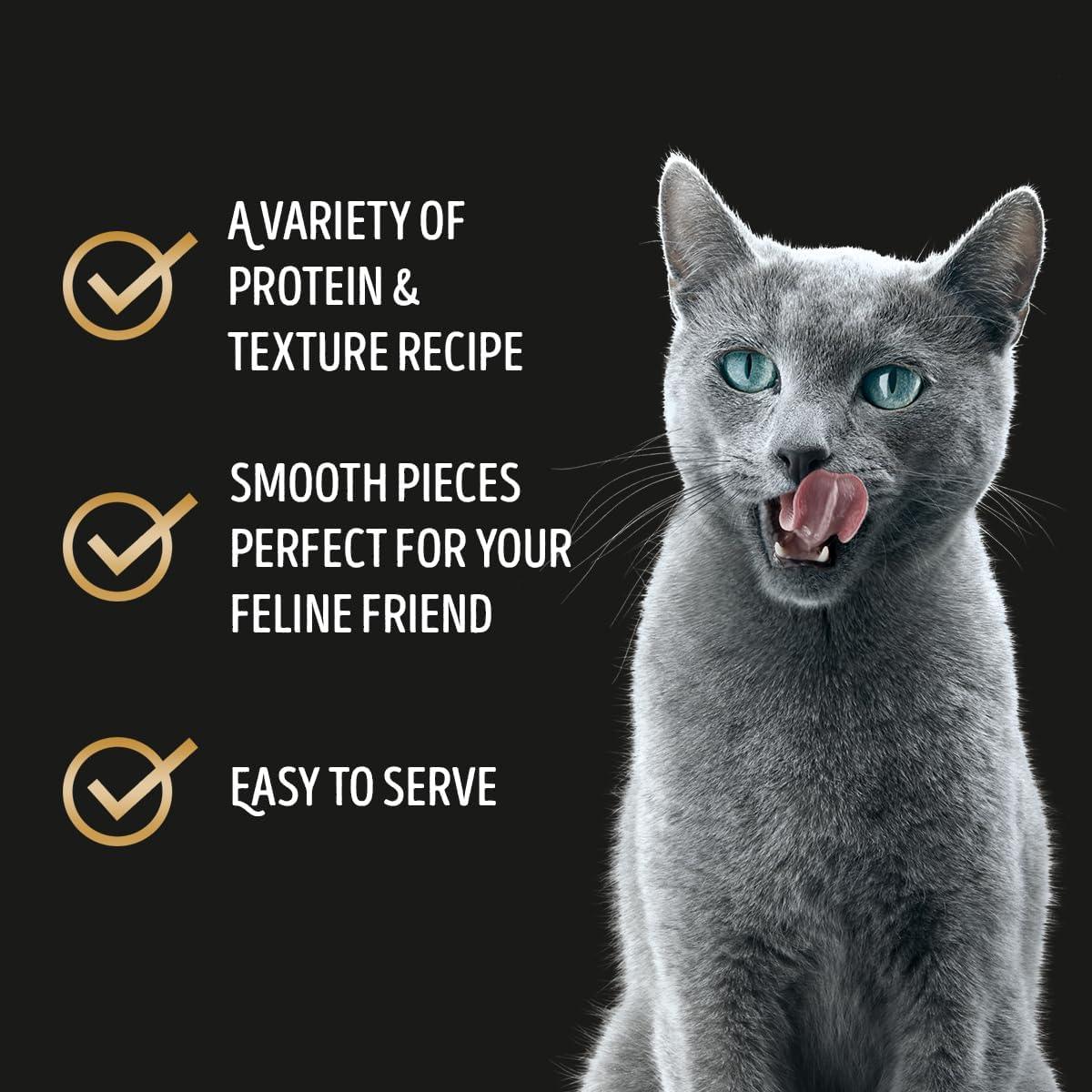 Sheba Premium Loaf Fine Wet Cat Food for Adult in Tuna & Bream 70g