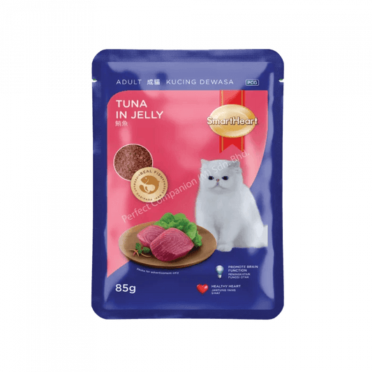 smartheart pouch tuna in jelly
