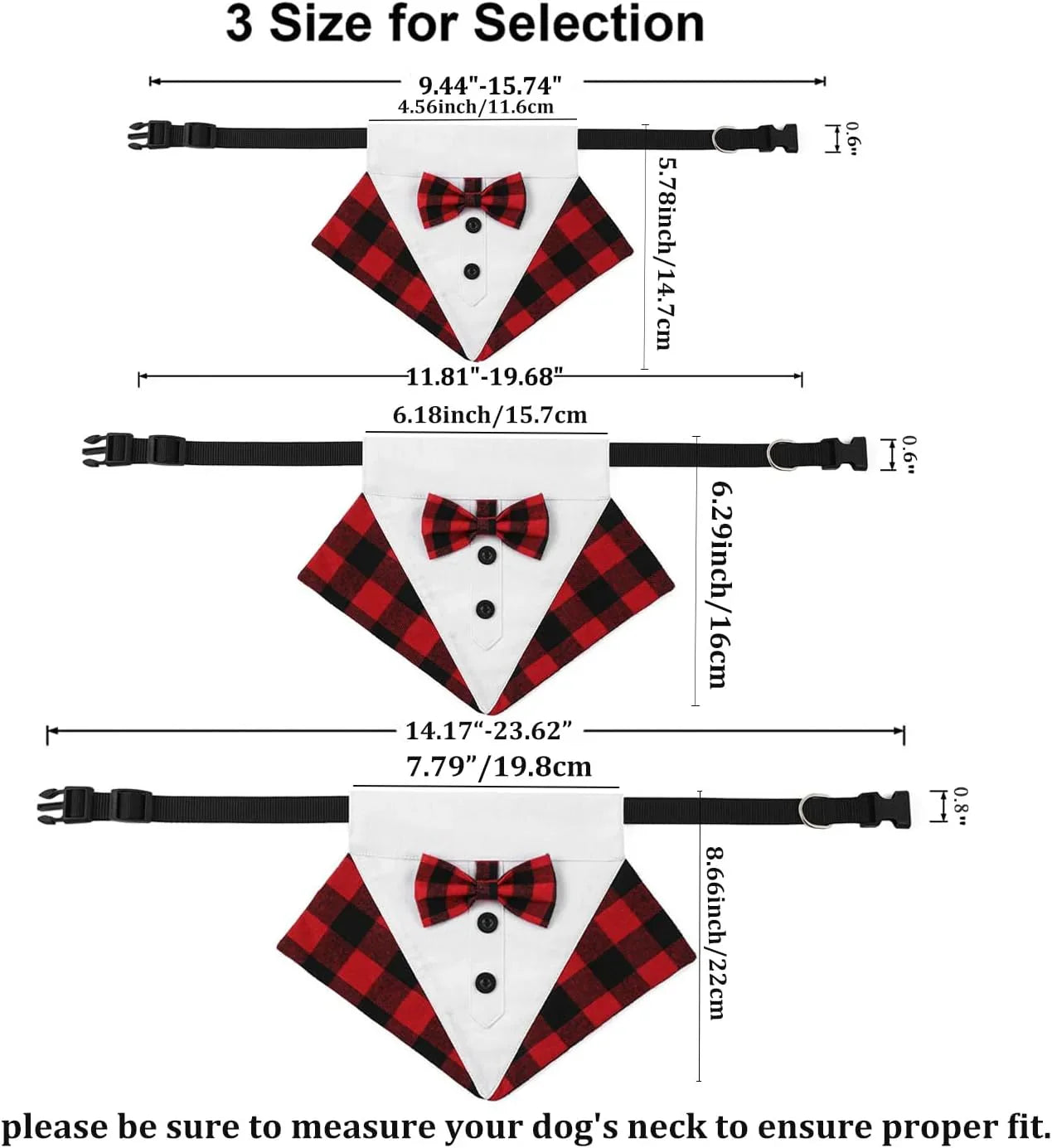 Medium Formal Dog Tuxedo Bandana Dog Wedding Bandana Dog Collar Tie with Bow Tie and Neck Tie Designs Adjustable Collar Formal Tux Dog Bowtie Adjustable Neckerchief