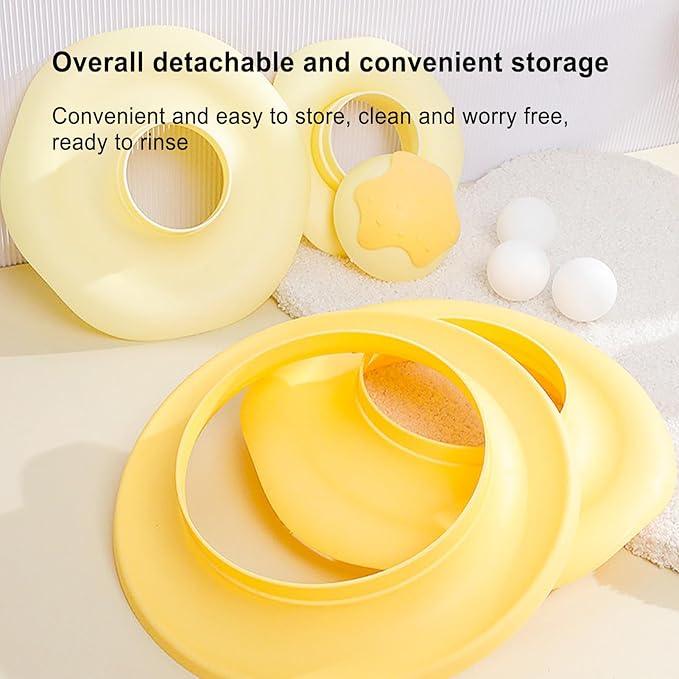 Cat Toy Roller Puzzle Toy Fun Toy for Kitten Physical Exercise Cat Toy Balls With Ice Cream Shape, Detachable Cat Tower Balls
