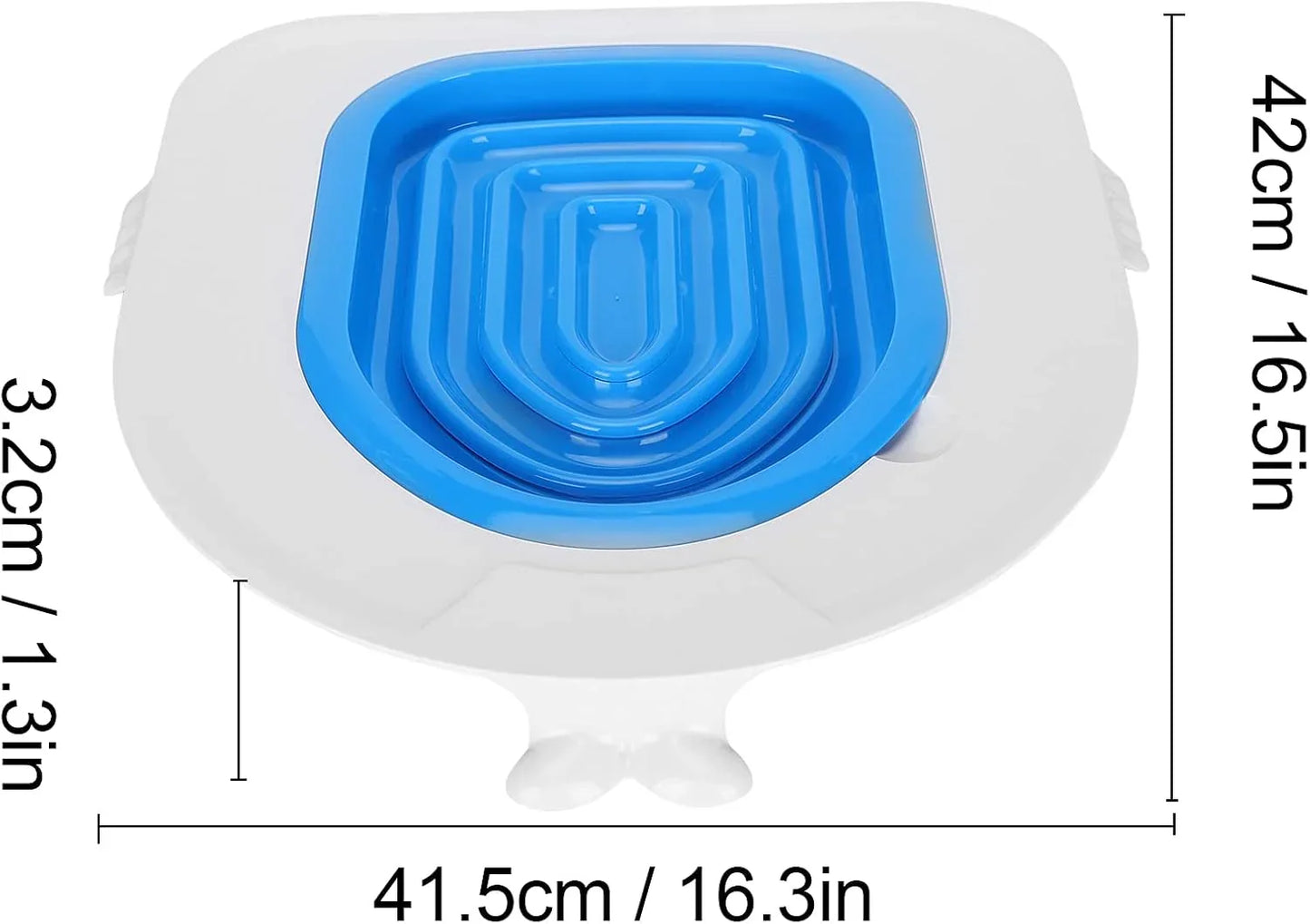 Best Plastic Cat Toilet Trainning Kit Tool Pet Cat Toilet Seat Trainer Urinal Seat Pad Mat Conserve Litter Pet