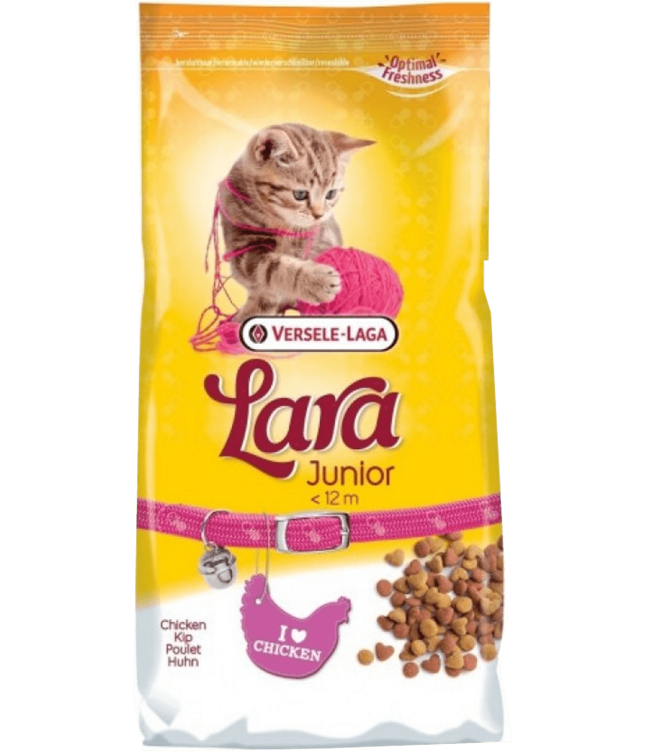 Lara Junior Dry Cat Food Chicken 2kg
