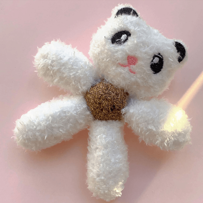 Cat Toy, Cat Toy with Catnip, Realistic and Cute Animal Characters, Multiple Choices Cats, Cat Toy to Relieve Boredom