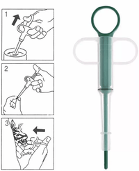 Pet Dog Cat Pills Feeder Medicine Syrings Animal Tablet Water Feeding Shooter Tube Kit