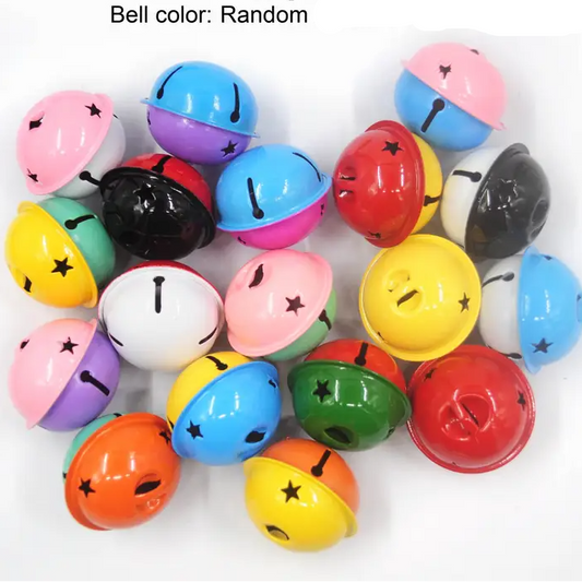 1.57inchCreativeMetalJingleBells_ClassicRed_WhiteChristmasBells_forcat