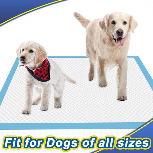 Super Absorbent Pee Pads Pet Training Disposable for Dogs and Cats Training Puppy Pee Pads Super Absorbent & Leak-Proof Extra Large