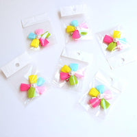 Colorful Maltese hairpins dog cat headdress new Yorkshire Mamaiko supplies pet Hair Clips