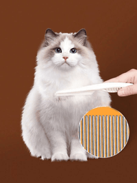 Premium Flea Comb Flea Removal Grooming Comb with Handle Stain Remover Combs for Pets