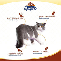 Kaniva Chicken, Tuna & Rice Cat Dry food For Cats Over 4 Months 3.2kg