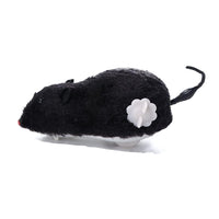 Pet Toy, Funny Clockwork Toy, Plush Mouse Toy Wind Up Toys, Mechanical Motion Power Spring Cat Dog Playing Toy