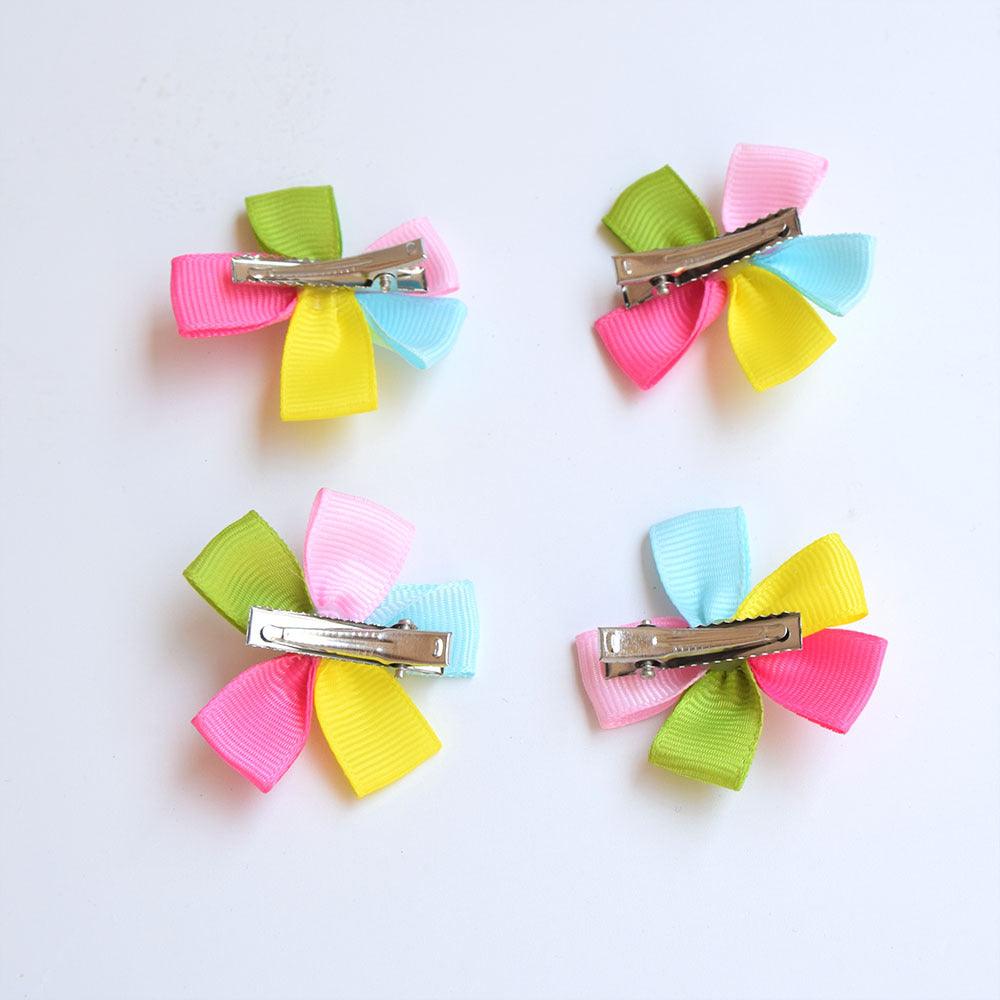 Colorful Maltese hairpins dog cat headdress new Yorkshire Mamaiko supplies pet Hair Clips