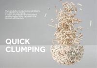 Cature Natural Mix Clumping Cat Litter Tofu+Bentonite+Wood 14L/5.6 kg