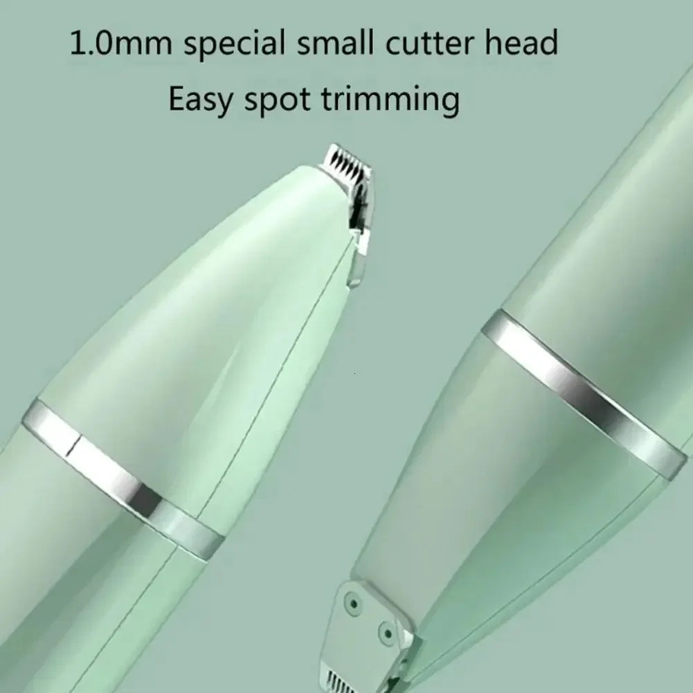 4-in-1 Pet Hair Remover Electric Silent Cat Dog Shaver Professional Pet Foot Hair Trimmer Dog Grooming Clippers