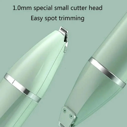 4-in-1 Pet Hair Remover Electric Silent Cat Dog Shaver Professional Pet Foot Hair Trimmer Dog Grooming Clippers