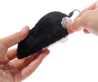 Pet Toy, Funny Clockwork Toy, Plush Mouse Toy Wind Up Toys, Mechanical Motion Power Spring Cat Dog Playing Toy