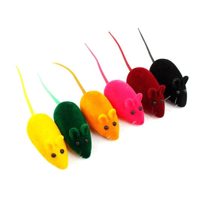 Cat Sound Mouse Toy Cat Toy Small Dog Toy Random Color