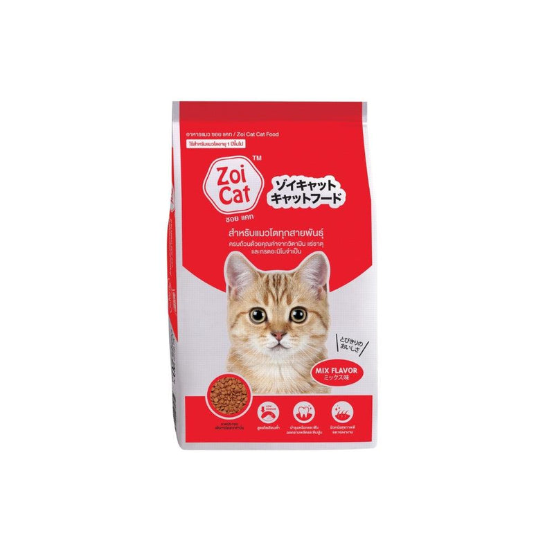 Zoi Cat Mix Flavor Food 1kg