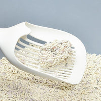 Large fine Hole cat Litter Shovel Simple cat Poop Shovel Clean cat Litter Shovel Long Handle Litter Scoop