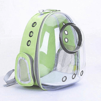 Cat Carrying Bag Space Pet Backpack Breathable Portable Transparent Backpack