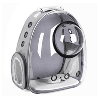 Cat Carrying Bag Space Pet Backpack Breathable Portable Transparent Backpack
