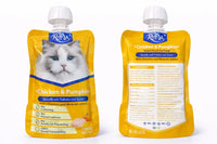 AMNA Chicken & Pumpkin Spout Pouch Cat Wet Food 100g