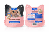 AMNA Salmon & Chicken Jelly Pouch Cat Wet Food 85g