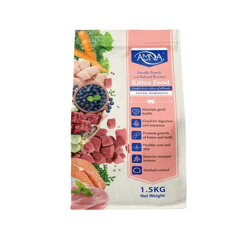 AMNA Kitten Dry Cat Food 1.5KG