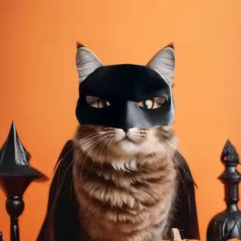Bat Cat Avenger Mask Bat Cat Avenger Halloween Mask Cat Mask