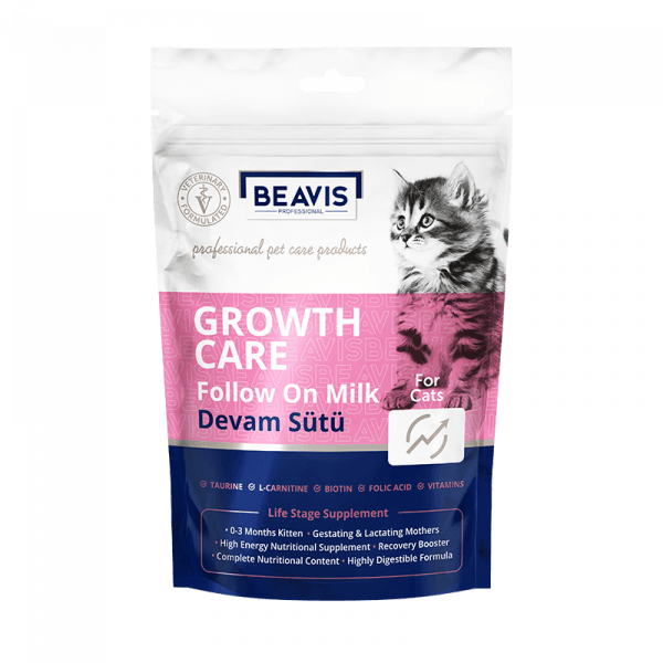 Beavis Growth Care- Fallow on Milk for Cat 200gm