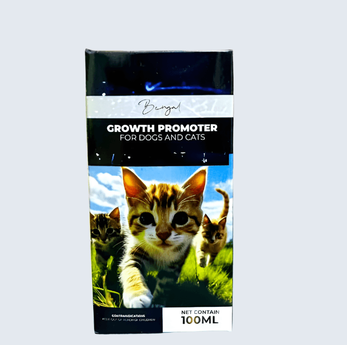 Bengal Growth Promoter for Cats & Dogs 100ml