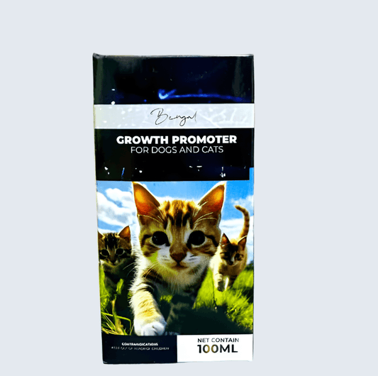 Bengal Growth Promoter for Cats & Dogs 100ml