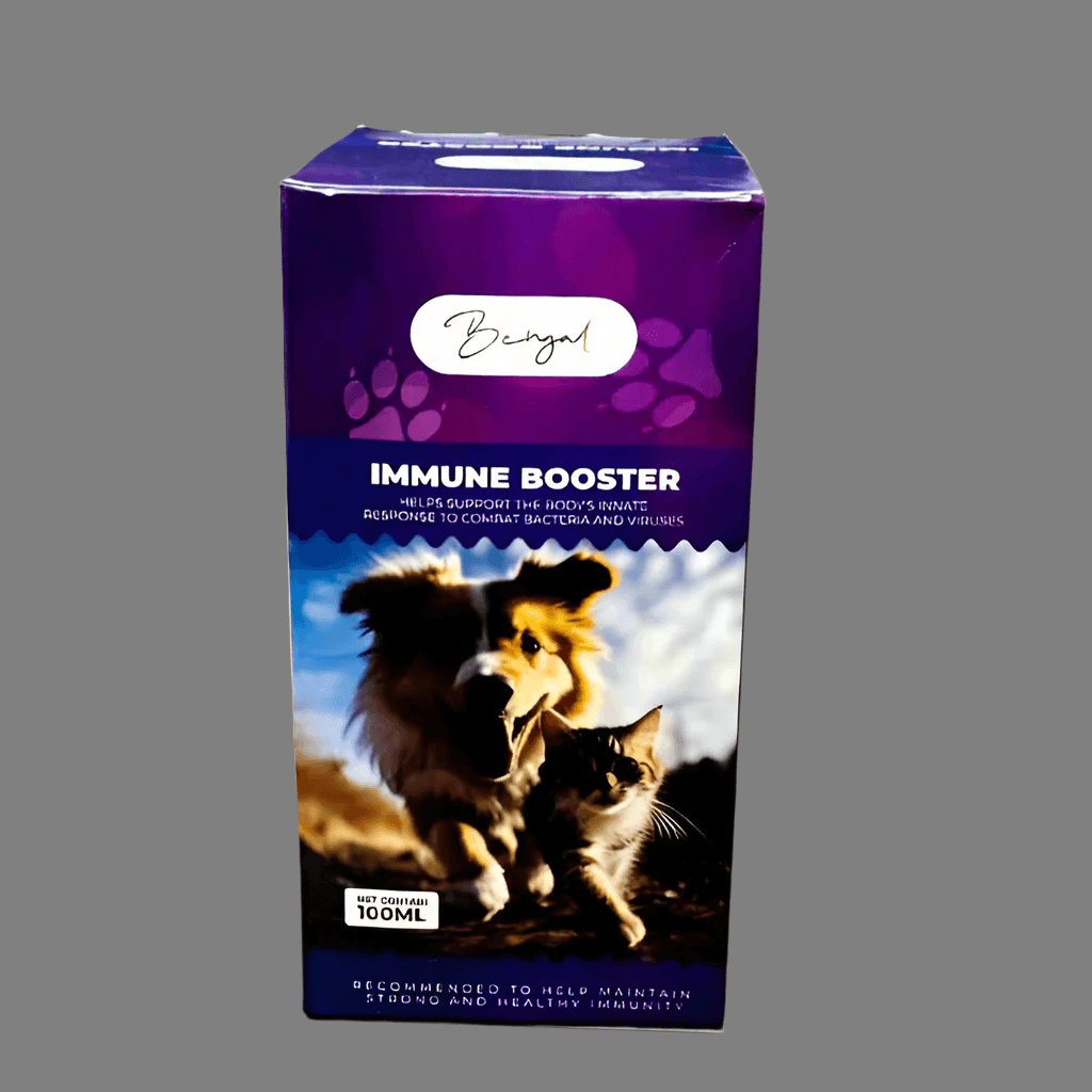 Bengal Immune Booster for Cats & Dogs 100ml