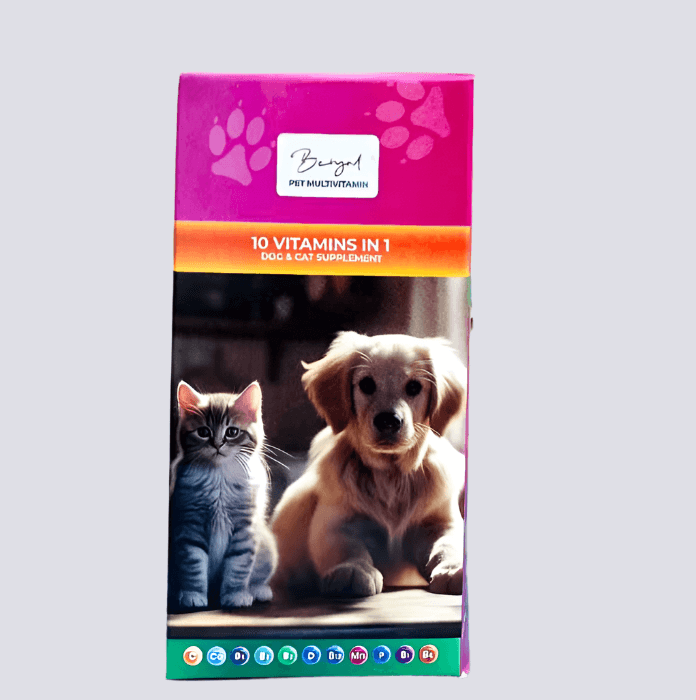 Bengal Multivitamin 10 in One Complete Health Support for Your Pet