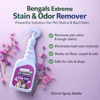 Bengals Extreme Stain & Odor Remover 500ml