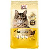 Billi Adult Cat Food in Real Chicken 1.5kg