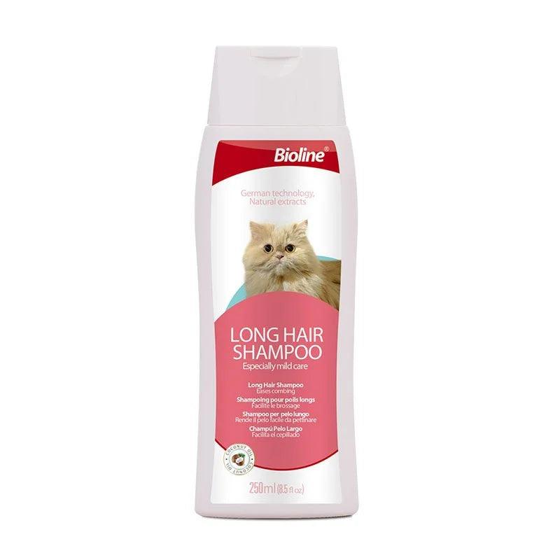 BIOLINE LONG HAIR CAT SHAMPOO 250ML