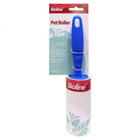 Bioline Pet Hair Remover Sticky Lint Roller with 60 Sticky Tape Layers to Use 60 Times
