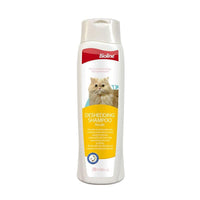 Bioline Deshedding Shampoo For Cat, Pets Hair Static and Knotting Prevention 200Ml, Multi Colour