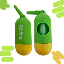 Bioline Premium Pet Disposable Wastage Bag 1 Pcs-1